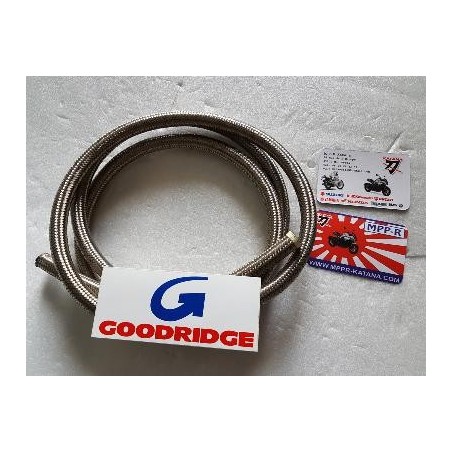 Goodridge durite hydraulique aviation tressé inox Dash 08