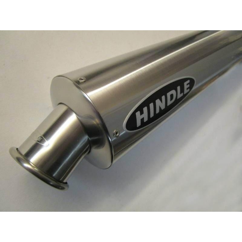 Hindle Silencieux Chappement Racing Inox Honda Cb F