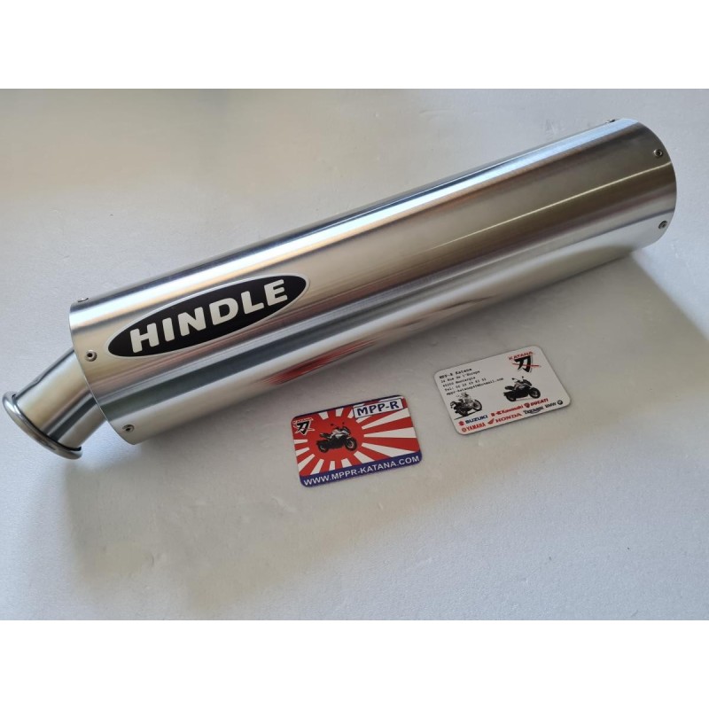 Silencieux Chappement Racing Inox Suzuki Gsx Katana