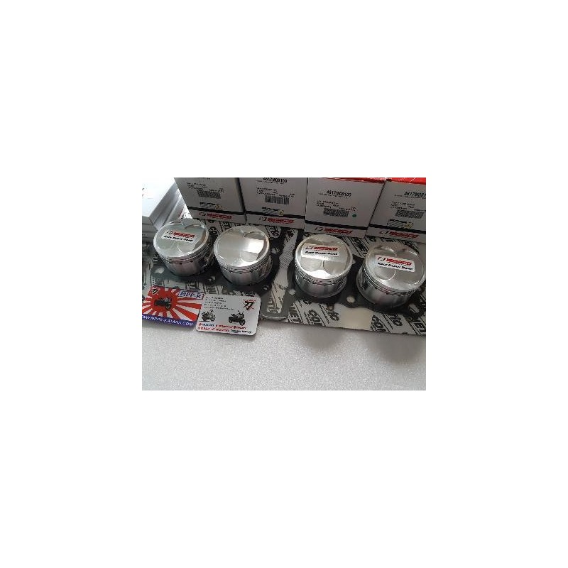 Wiseco Kit Pistons Forg S Racing Cc Suzuki Gsf Bandit