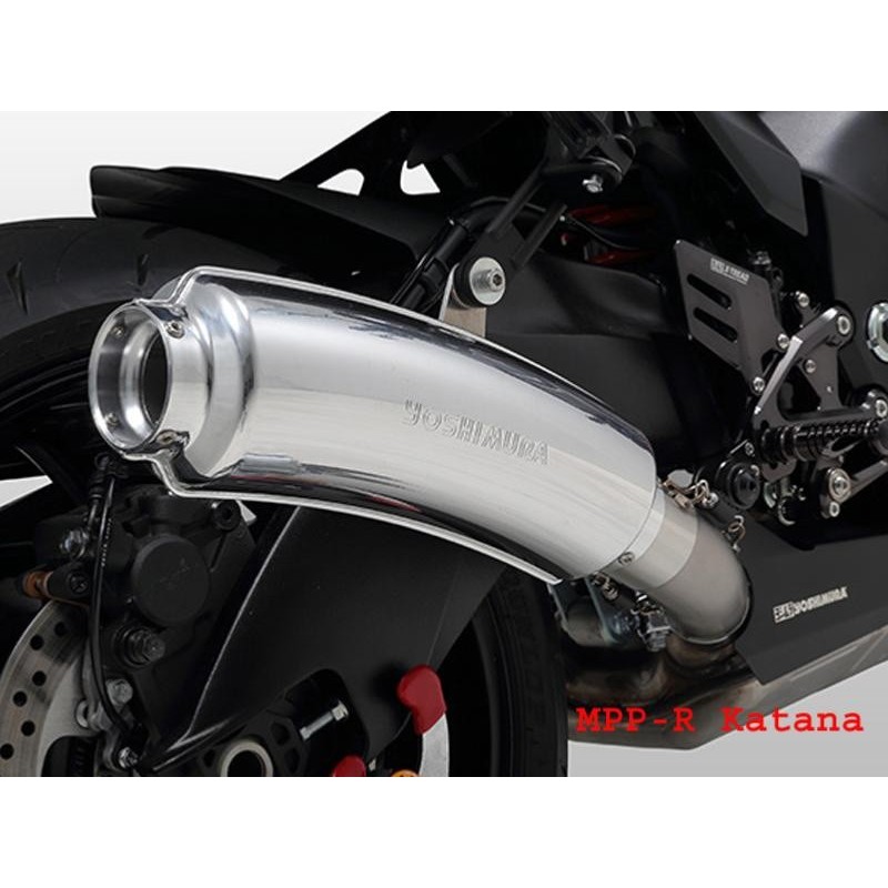 Yoshimura Silencieux Chappement Racing Cyclone Suzuki Katana