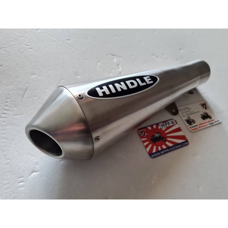 Hindle Silencieux échappement mégaphone Racing Suzuki 1200 Gsx Inazuma