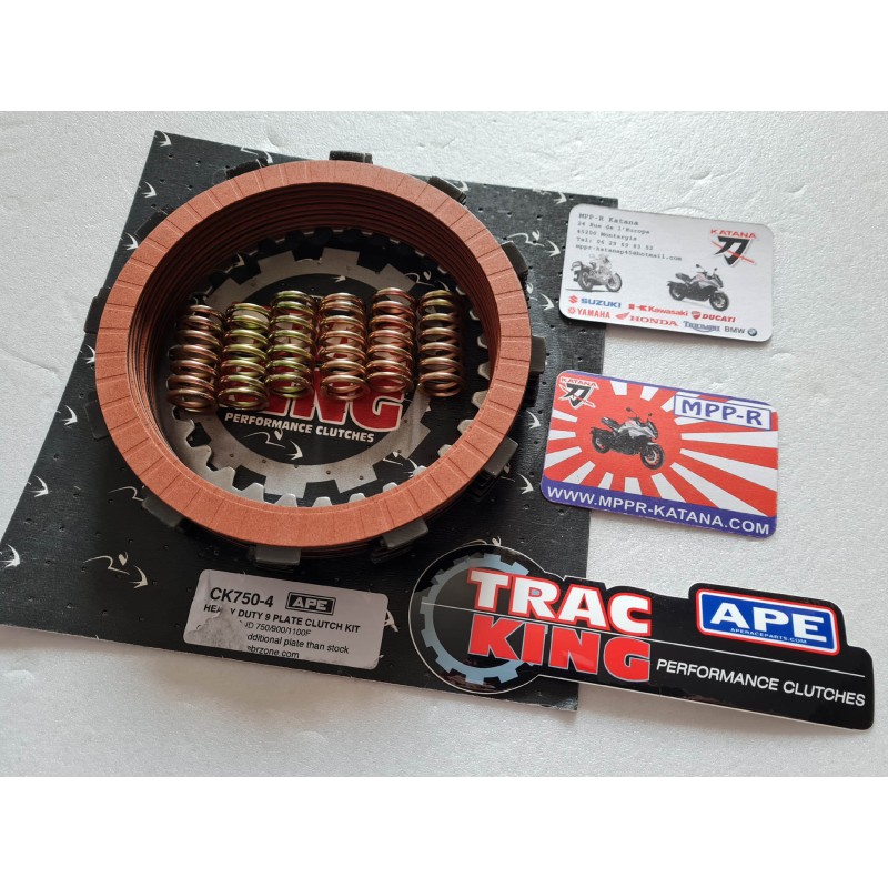 Ape Disques Embrayage Et Ressorts Renforc S Honda Cb F